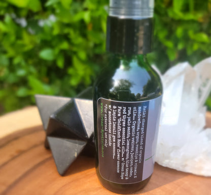 Ancestral Healing Gem & Flower Essence Aromatherapy "Myst"