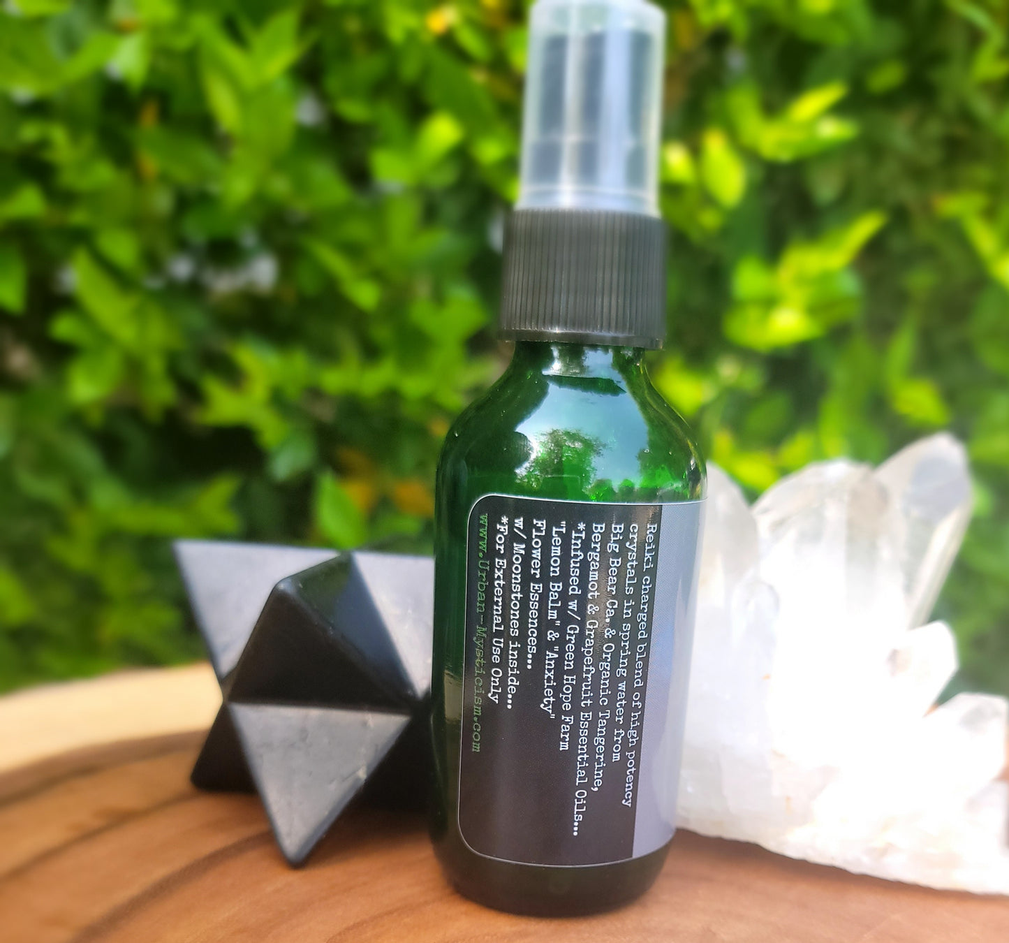 Anxiety Release- Aromatherapy Gem/ Flower Essence "Myst"