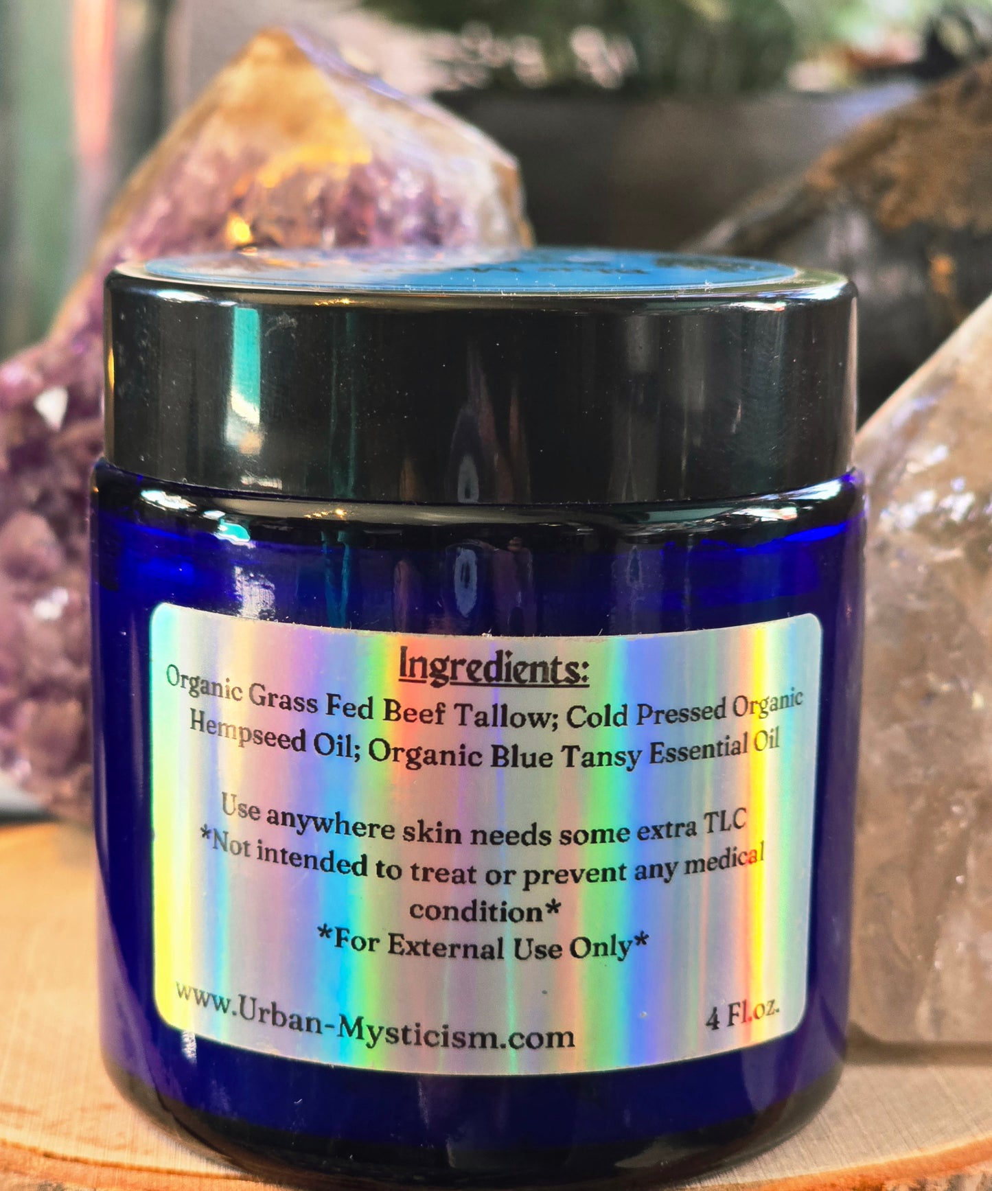 Blue Moon Soothing Tallow Cream