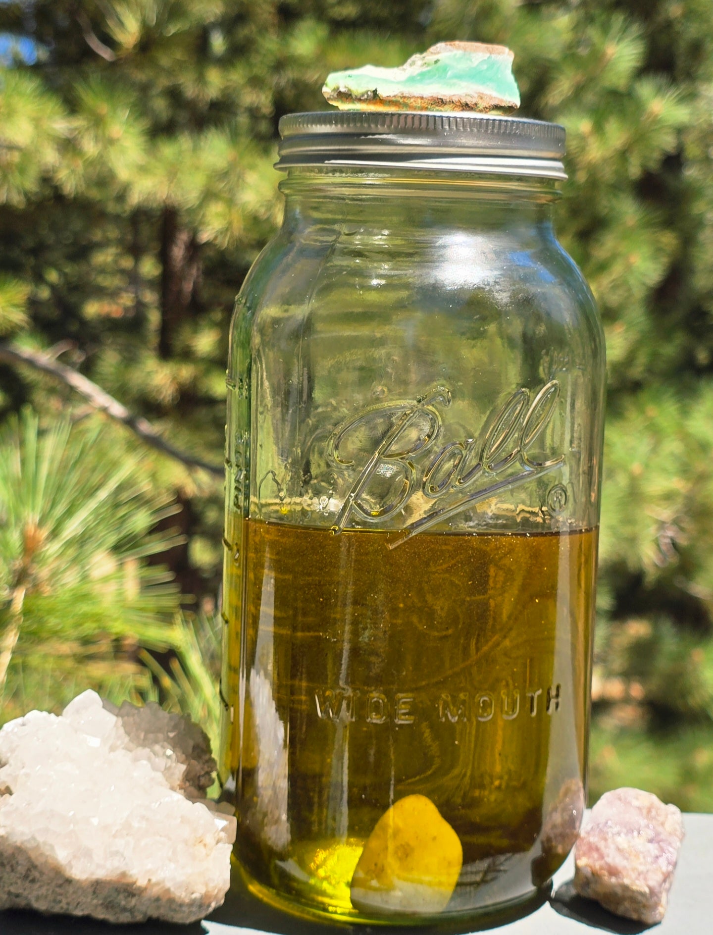 Lymphatic Detox Herbal Massage Oil