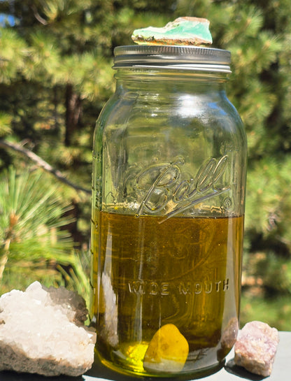 Lymphatic Detox Herbal Massage Oil