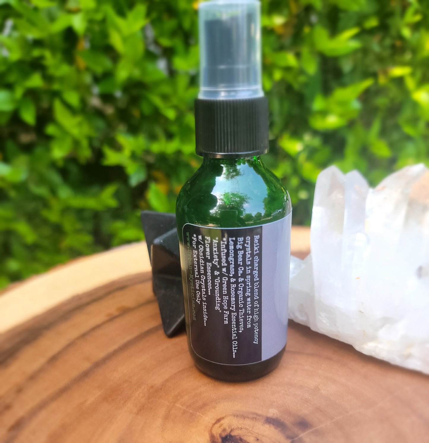 Calm & Balanced Pet- Aromatherapy Gem/ Flower Essence "Myst"