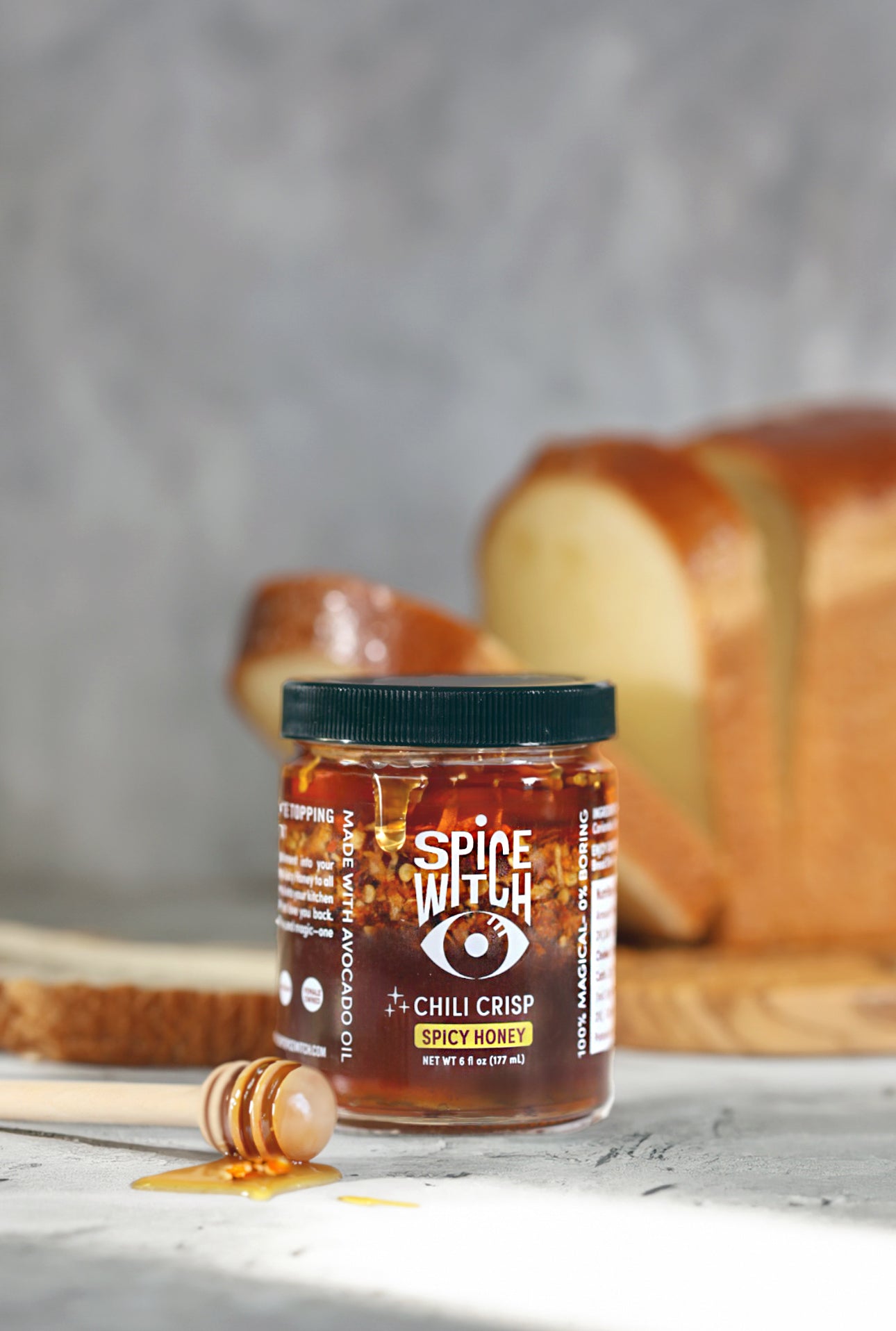 Chili Crisp-Spicy Honey