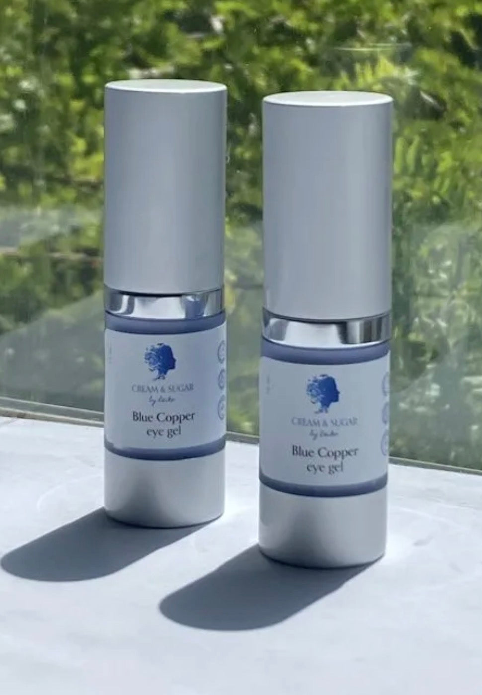 Blue Chamomile Eye Gel