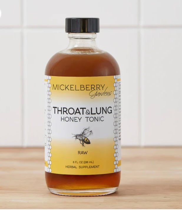 Throat and Lung Honey Tonic