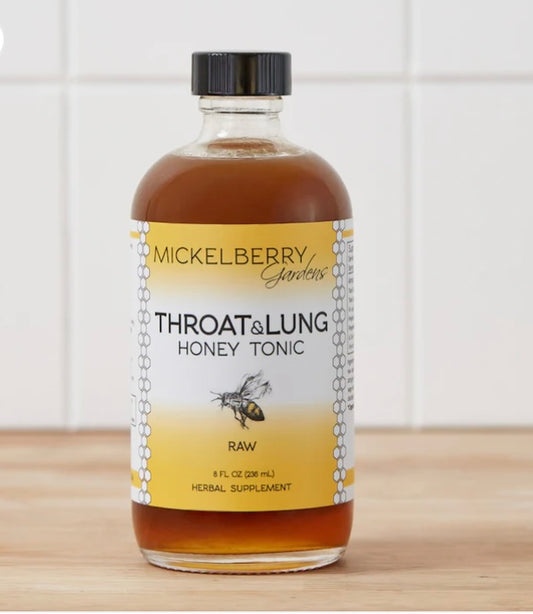 Throat and Lung Honey Tonic