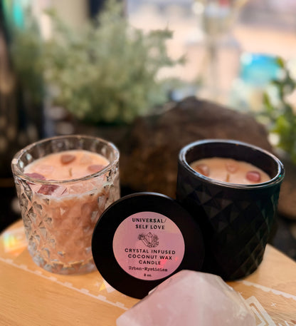 Universal/Self Love Coconut Wax Candle