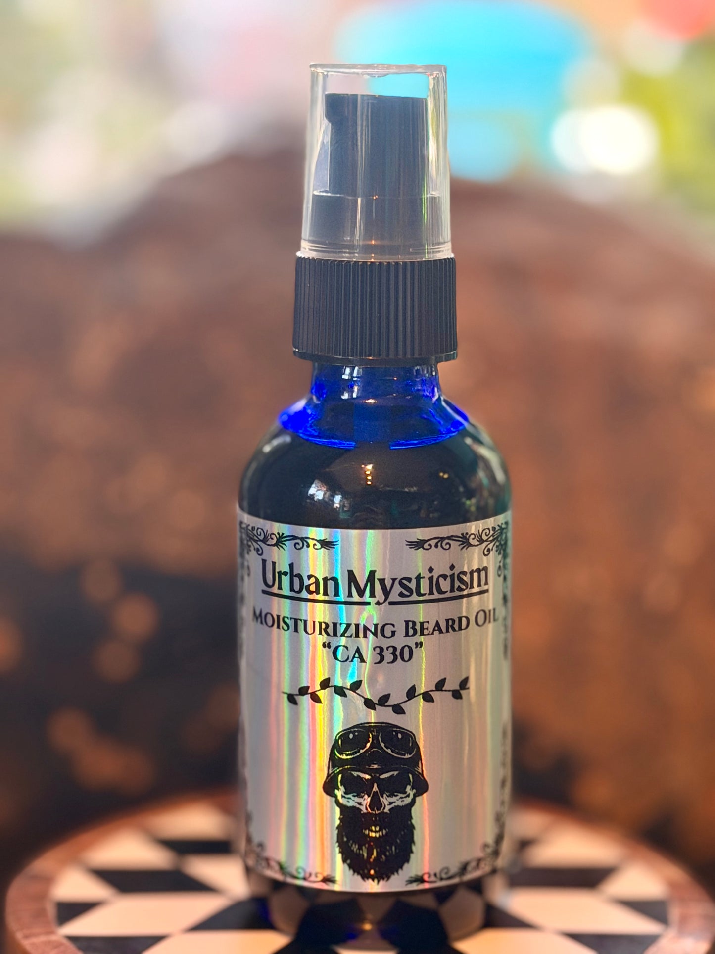 Moisturizing Beard Oil "CA 330"