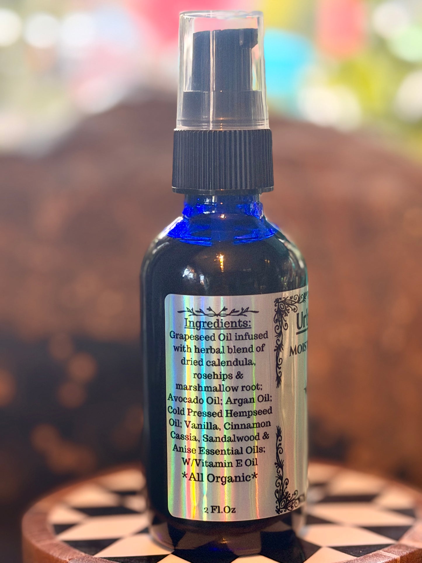 Moisturizing Beard Oil "CA 330"