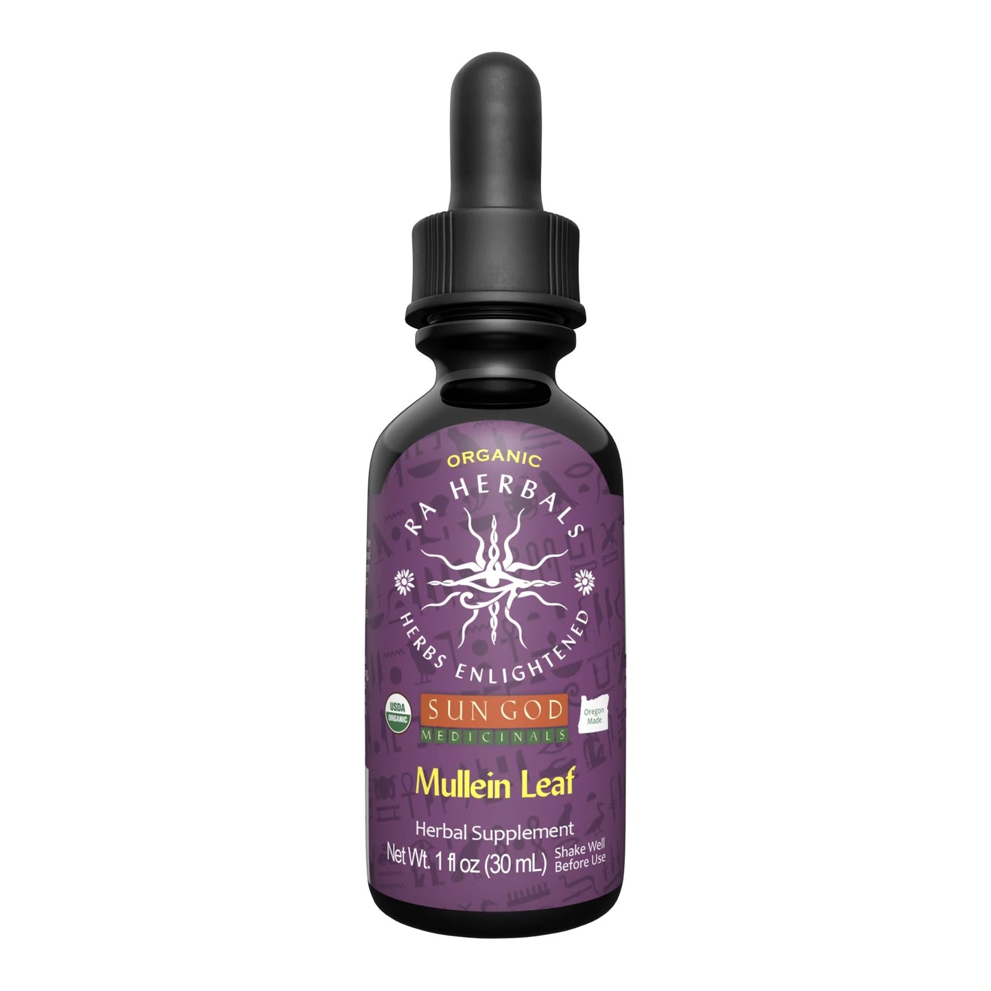 organic single-herb tincture of Mullein Leaf