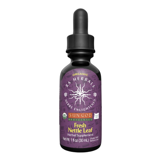 organic single-herb tincture of fresh Nettle Leaf