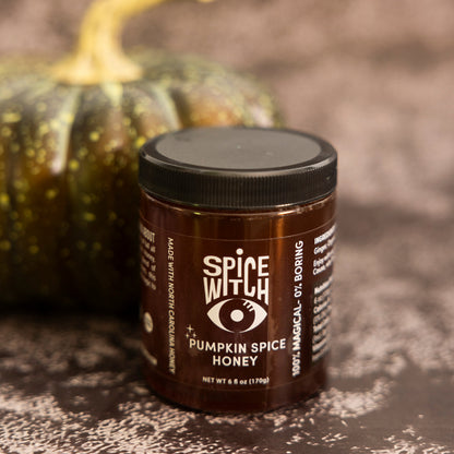 Pumpkin Spiced Honey- Pumpkin Infused Honey