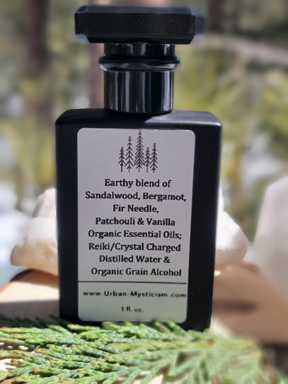 Mountain Strong Essential Oil Fragrance