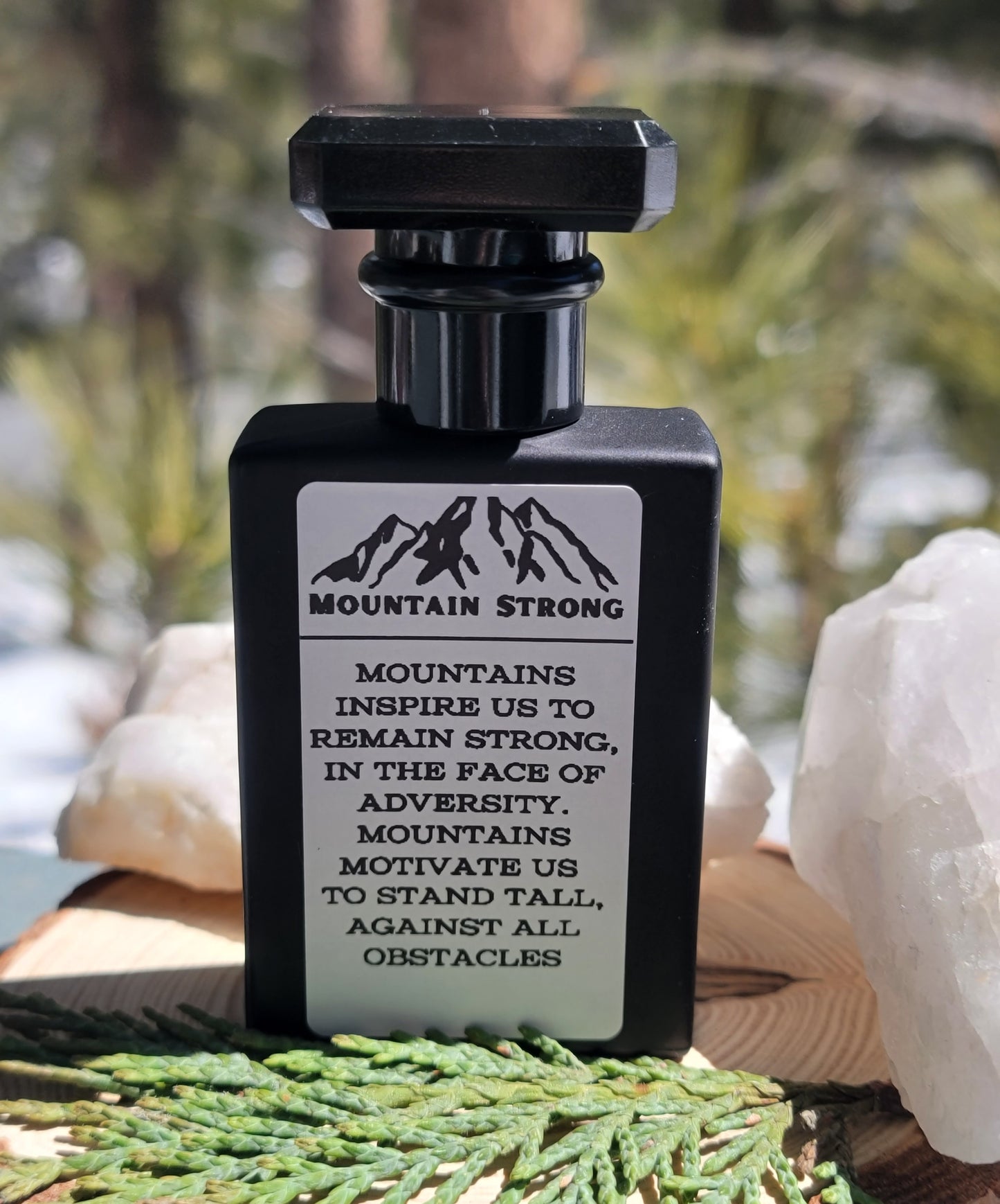 Mountain Strong Essential Oil Fragrance