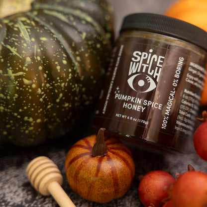 Pumpkin Spiced Honey- Pumpkin Infused Honey