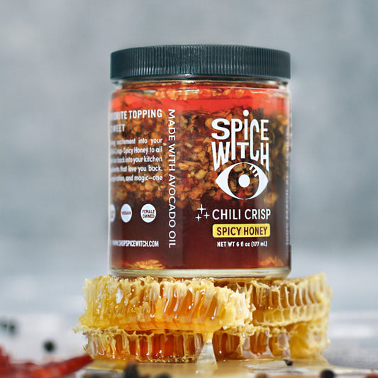 Chili Crisp-Spicy Honey