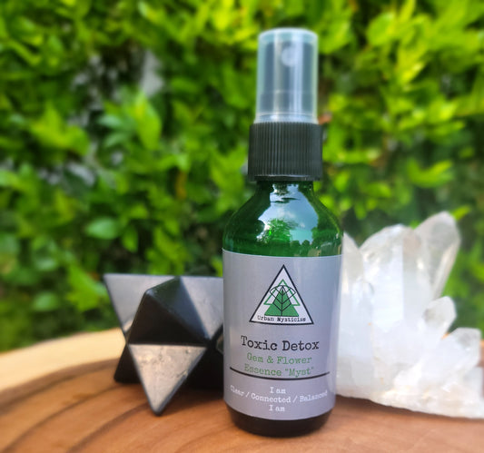 Toxic Detox- Aromatherapy Gem/ Flower Essence "Myst"