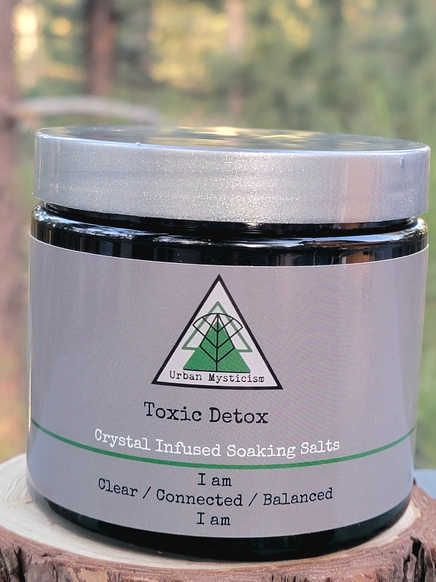 Toxic Detox Soaking Salts 16 Oz.