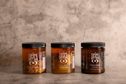 Chili Crisp Bundle of 3 — Flavor Box Set