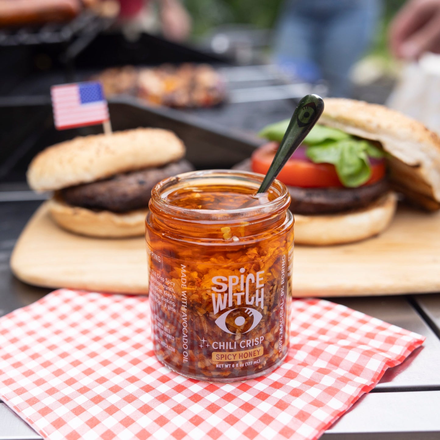 Chili Crisp-Spicy Honey