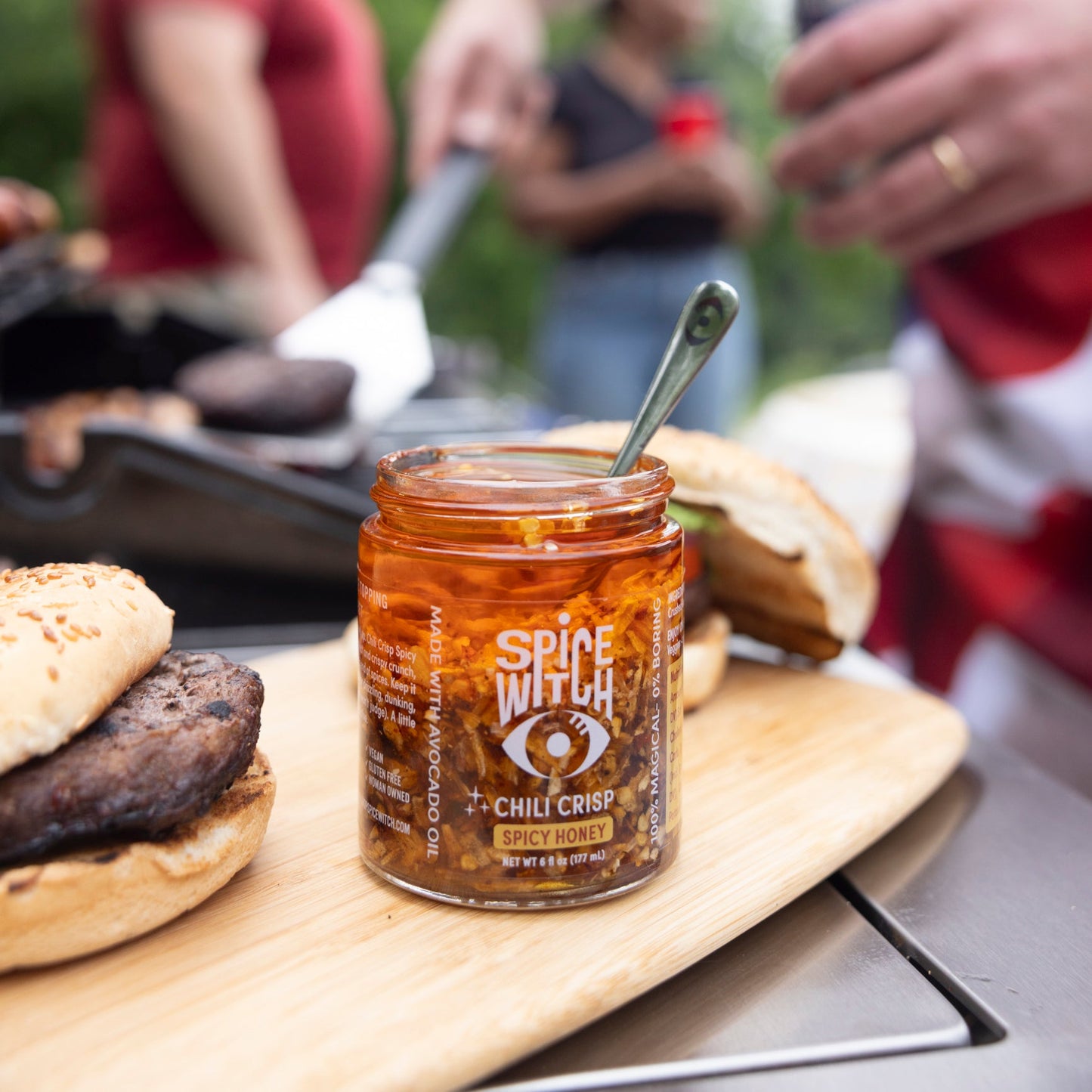 Chili Crisp-Spicy Honey