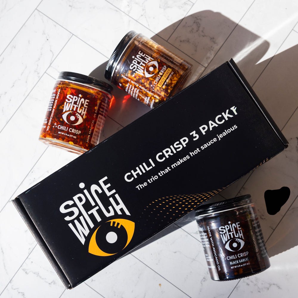 Chili Crisp Bundle of 3 — Flavor Box Set