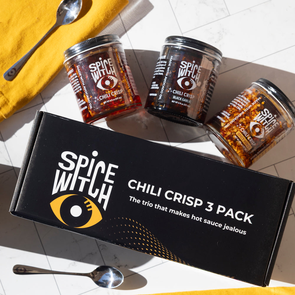 Chili Crisp Bundle of 3 — Flavor Box Set