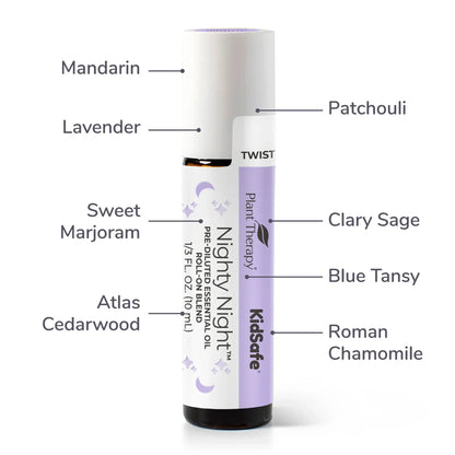 Nighty Nighty KidSafe Essential Oil Blend Roll-On 10mL
