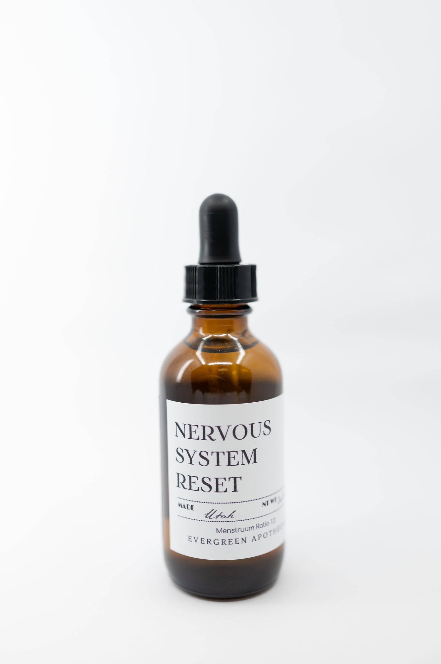 Nervous System Reset Tincture