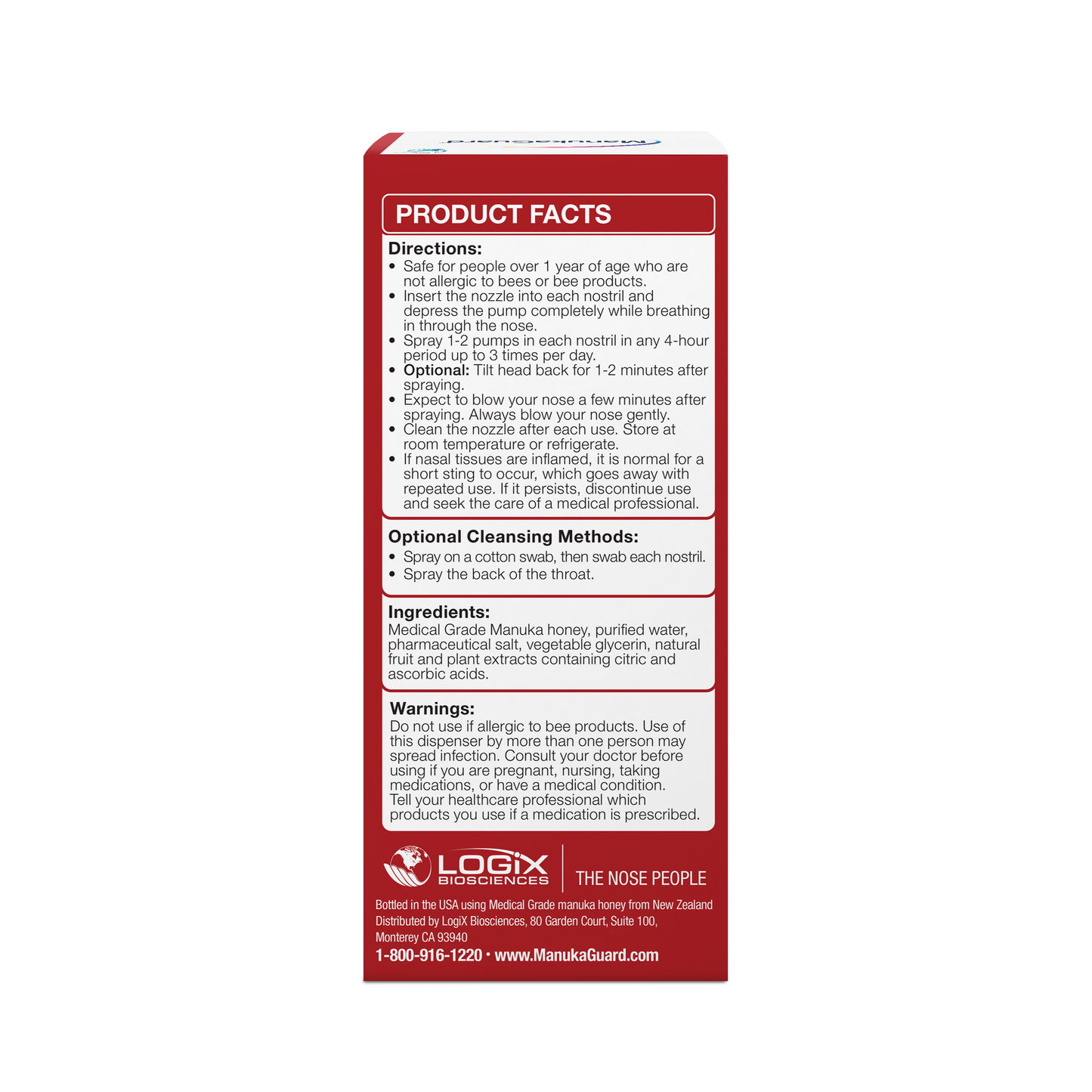 Everyday Immune Cleanse Nasal Spray