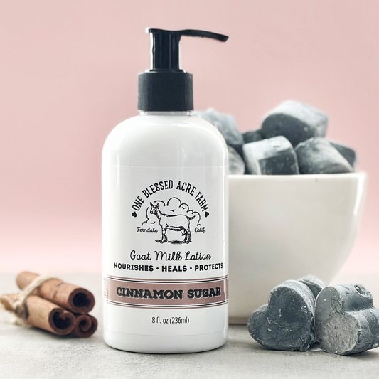 Cinnamon Sugar Goat Milk Lotion