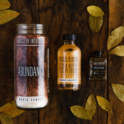 Abundance Magic Candle
