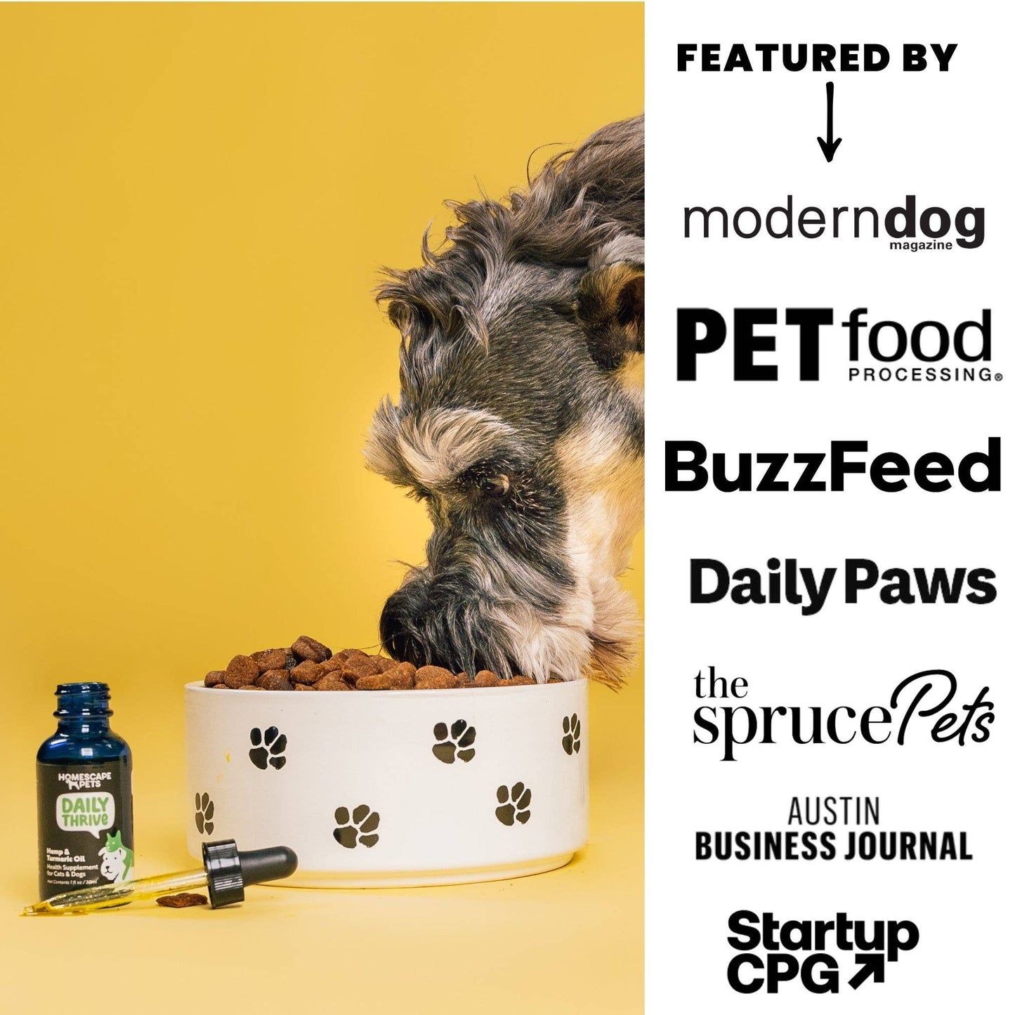 Daily Thrive: Immune & Energy Support for Dogs & Cats