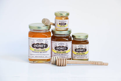 Meyer Lemon Infused Honey