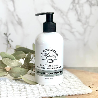 Humboldt Redwoods Goat Milk Lotion