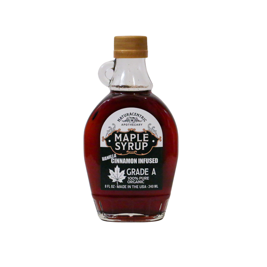 Vanilla Infused Infused Maple Syrup Organic
