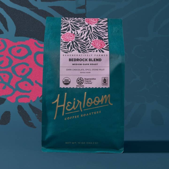 Bedrock Blend ROC™ Certified Regenerative Coffee