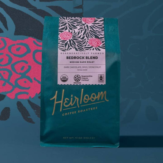 Bedrock Blend ROC™ Certified Regenerative Coffee