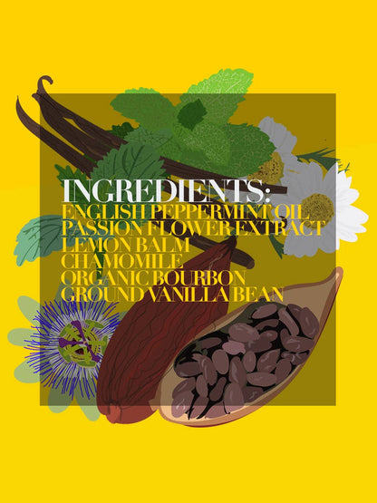 Carefree Chocolate - Stress & Anxiety Formula - Mellow Mint