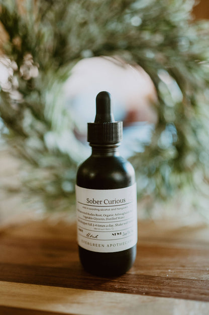 Sober Curious Tincture, Alcohol Free