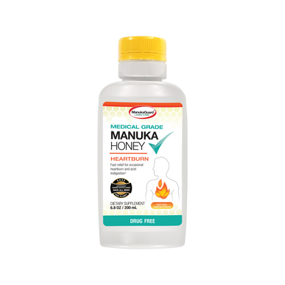 Heartburn Support, Lemon Peach