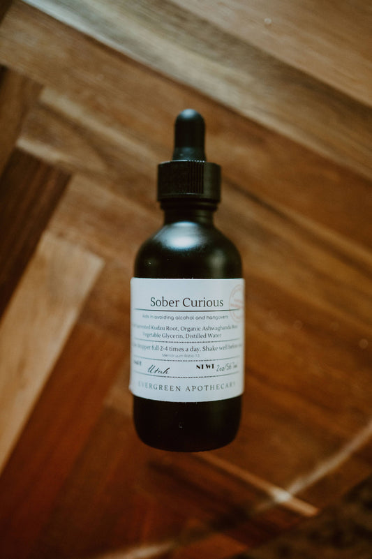 Sober Curious Tincture, Alcohol Free