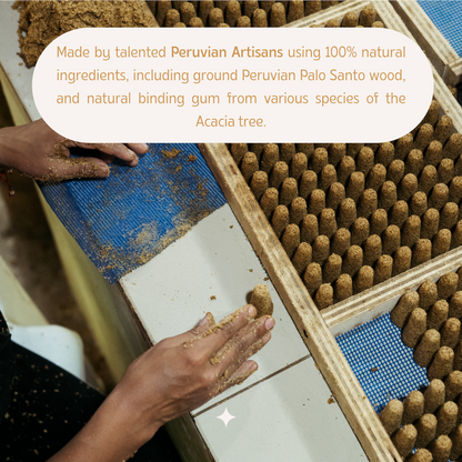 Premium Palo Santo  Incense Cones