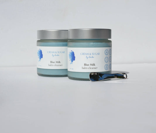 Blue Milk Cleansing Balm
