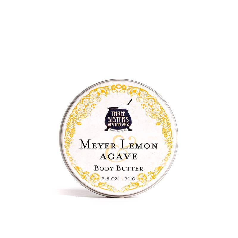 Body Butter Meyer Lemon & Agave