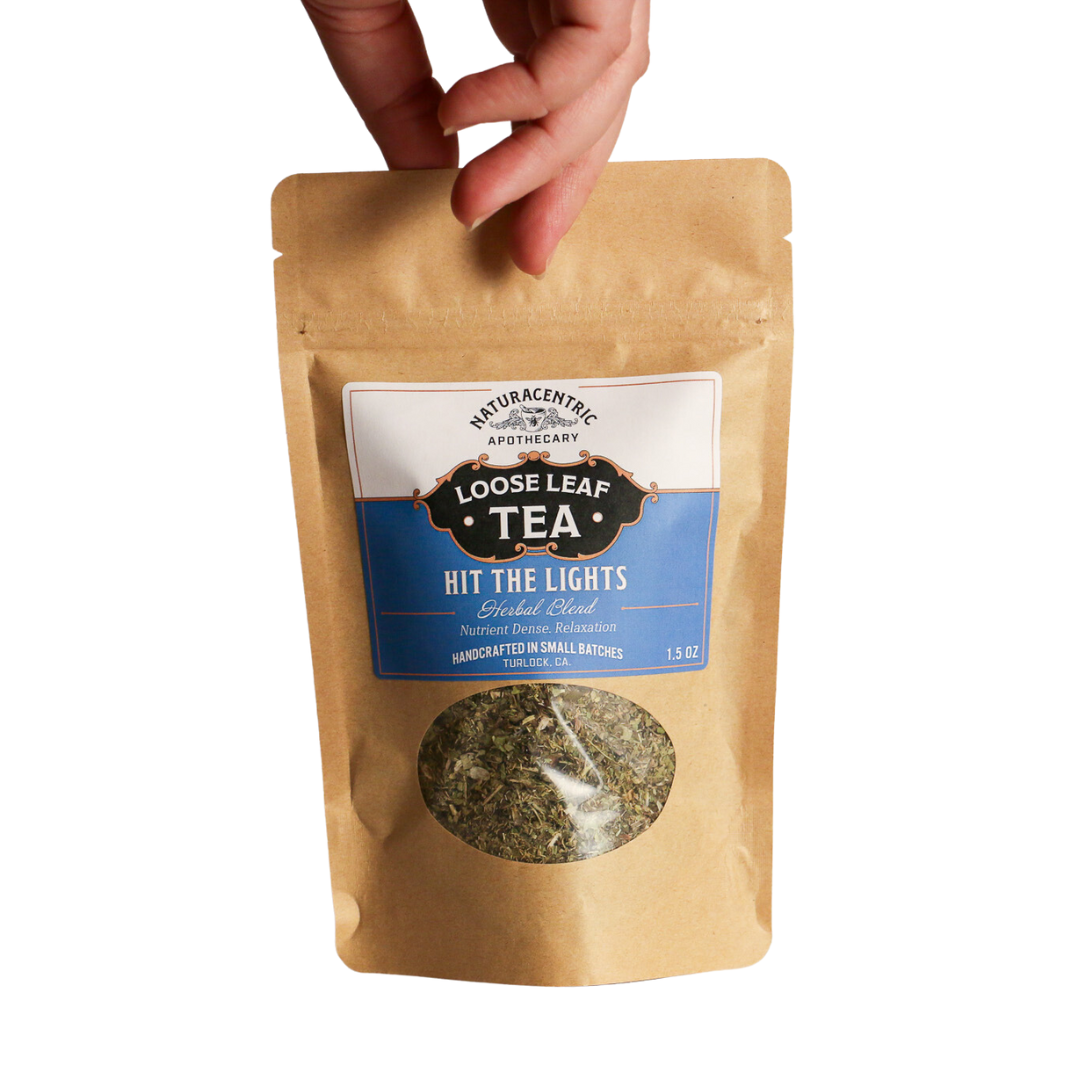 Hit the Lights Loose Leaf Tea (Sleepy Tea)