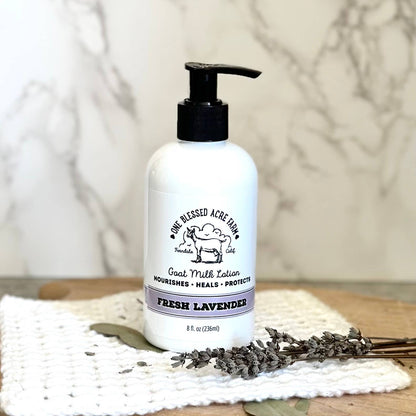 Fresh Lavender Goat Milk Lotion