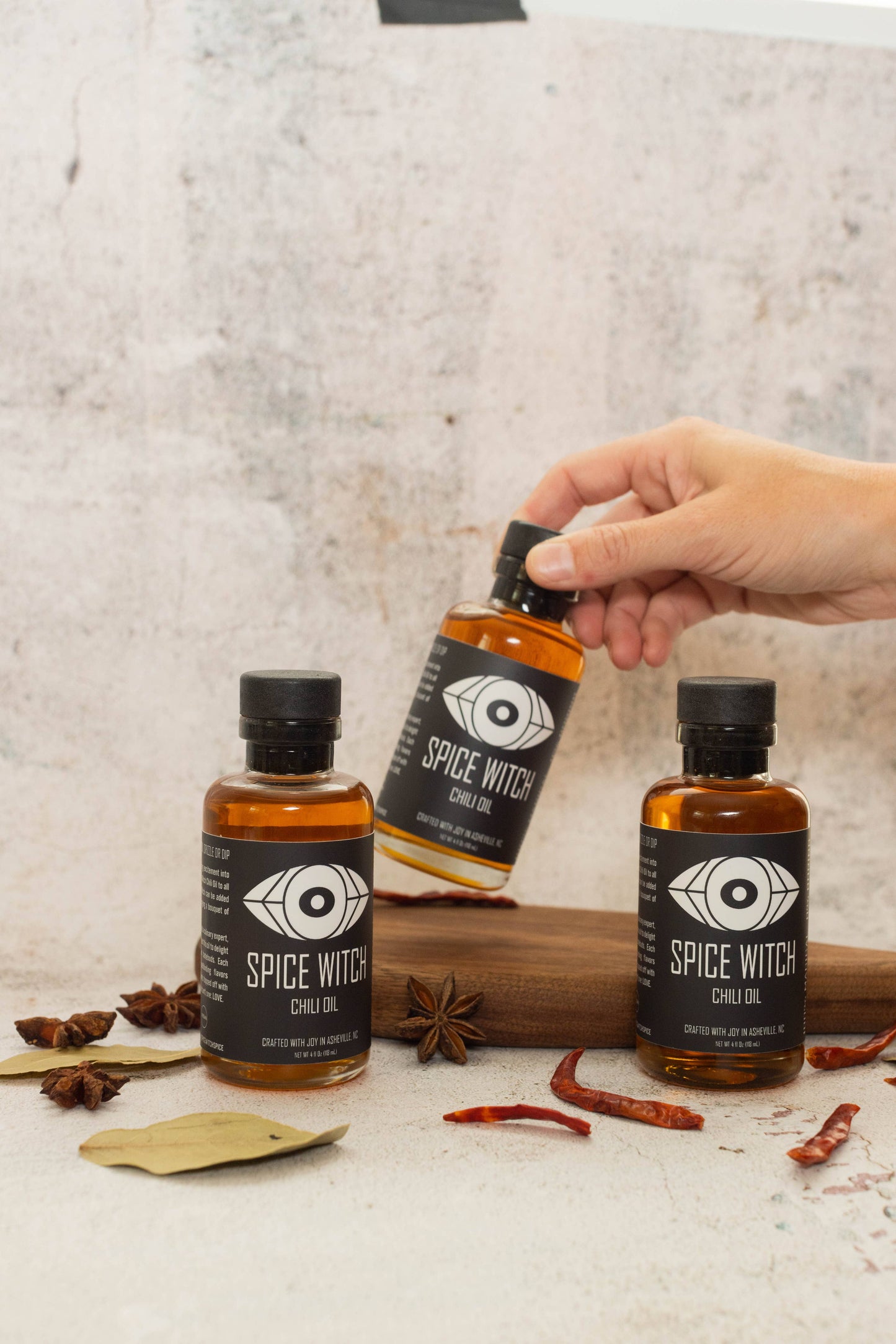 Spice Witch Chili Oil 4oz