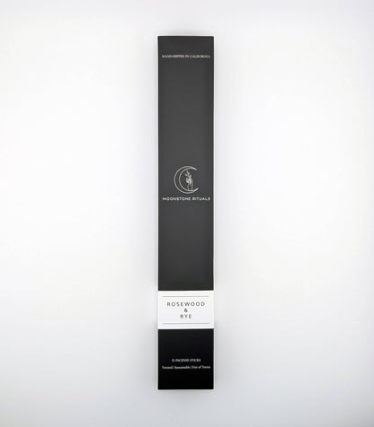 Rosewood & Rye Incense Sticks