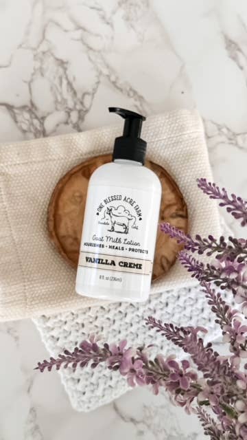 Vanilla Creme Goat Milk Lotion